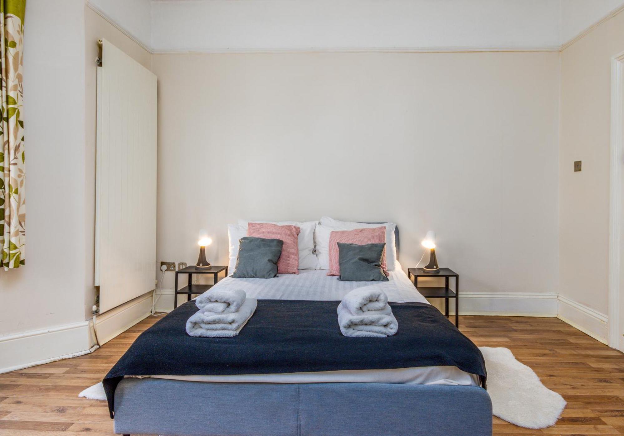 Spacious Flat In City Centre With Garden Southampton Exterior photo