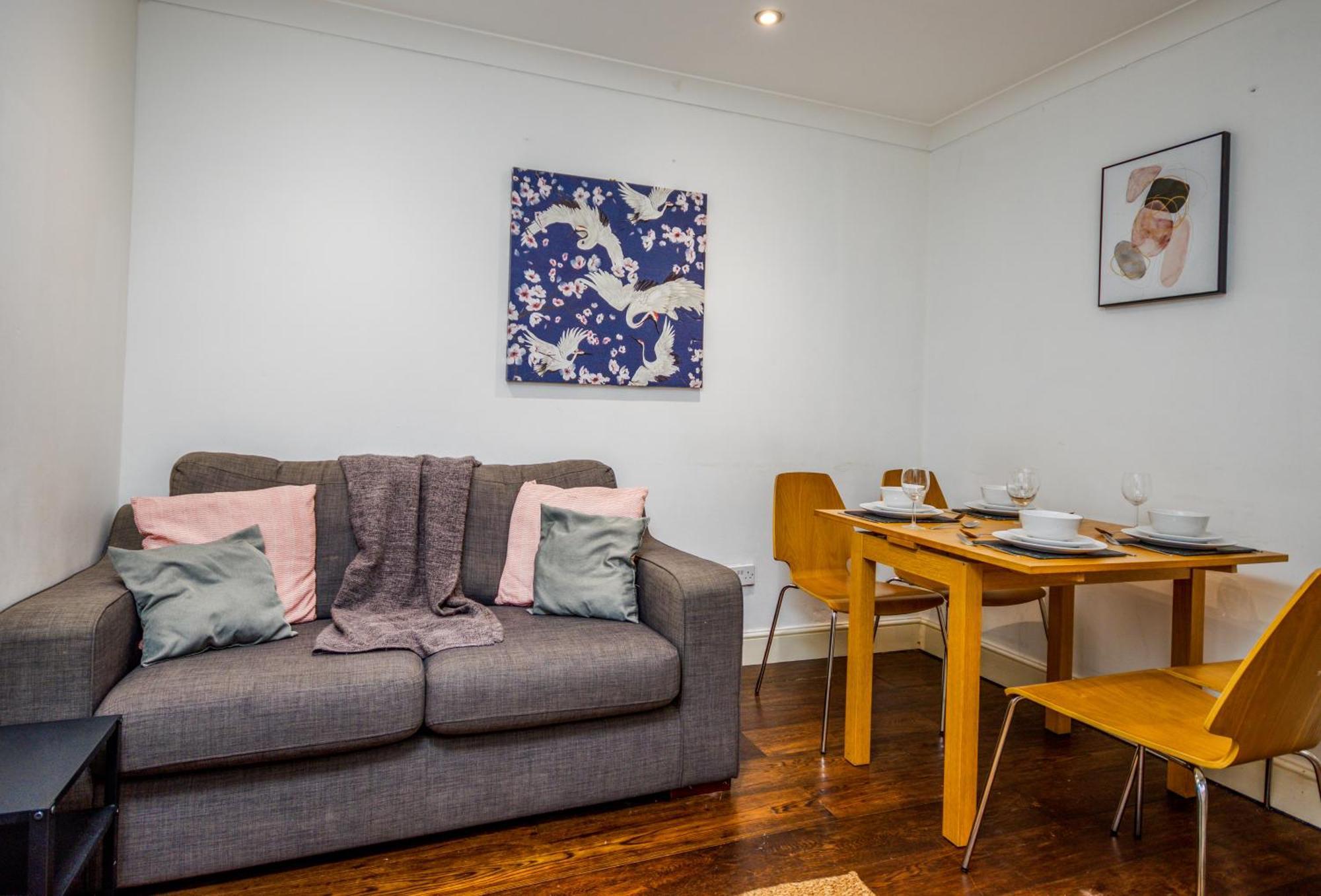 Spacious Flat In City Centre With Garden Southampton Exterior photo